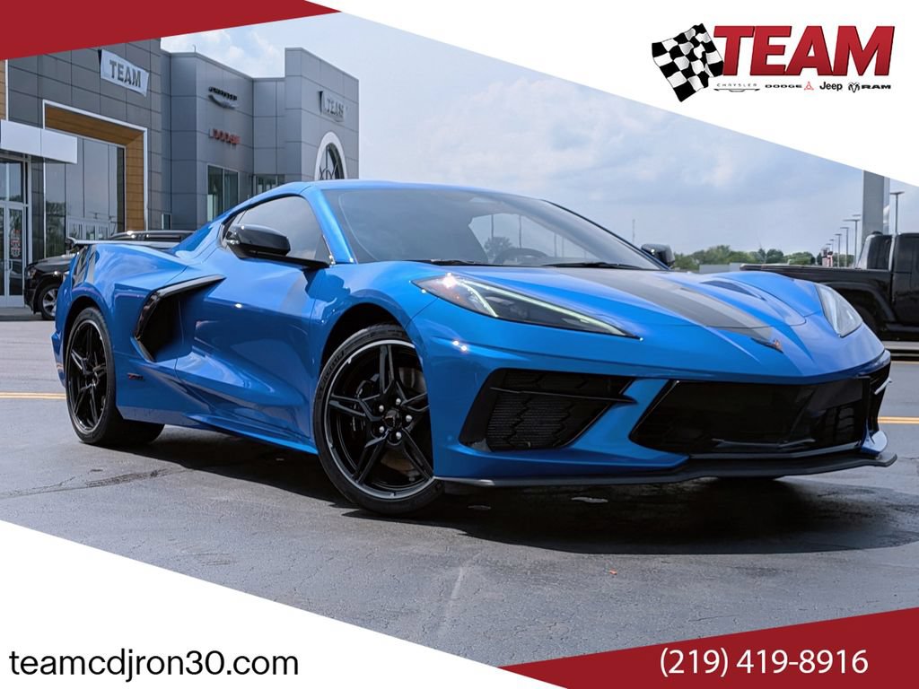 Used 2025 Chevrolet Corvette Stingray Coupe w/ Z51 Performance Package