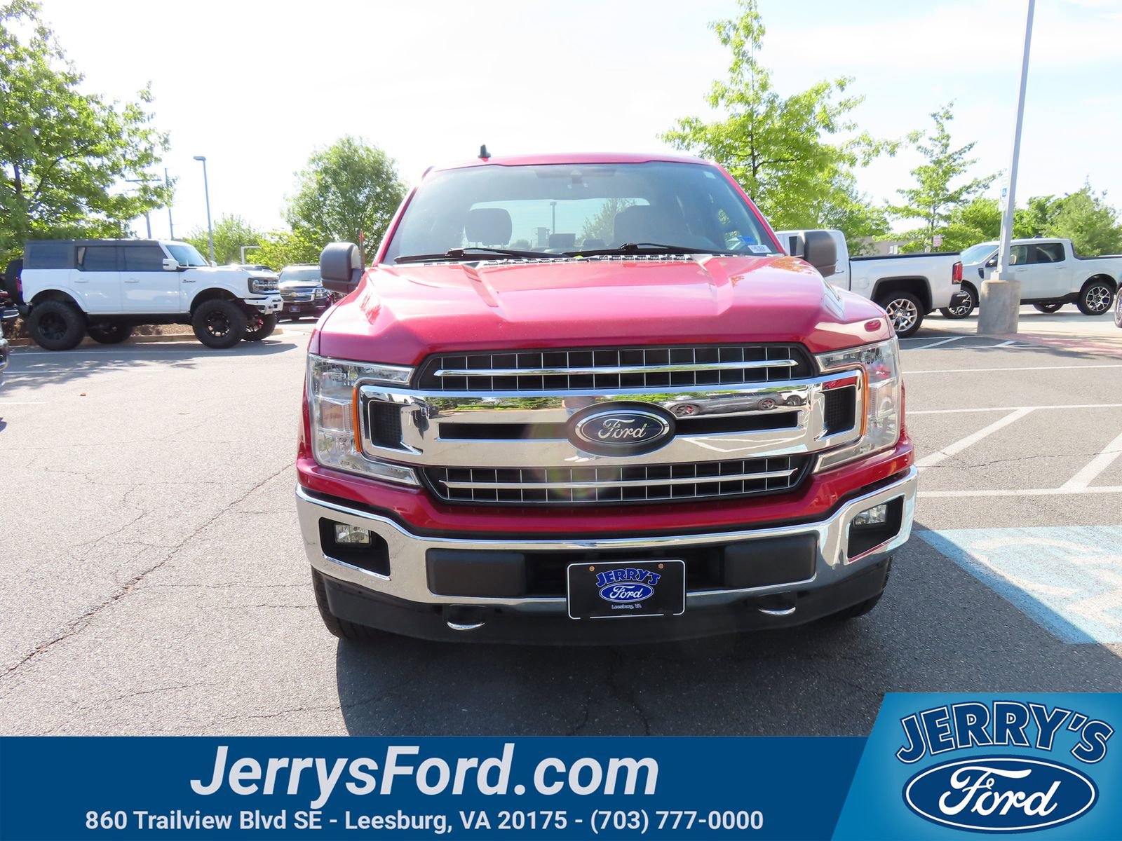 Certified 2020 Ford F150 XLT w/ Equipment Group 302A Luxury AWD/4WD image 2