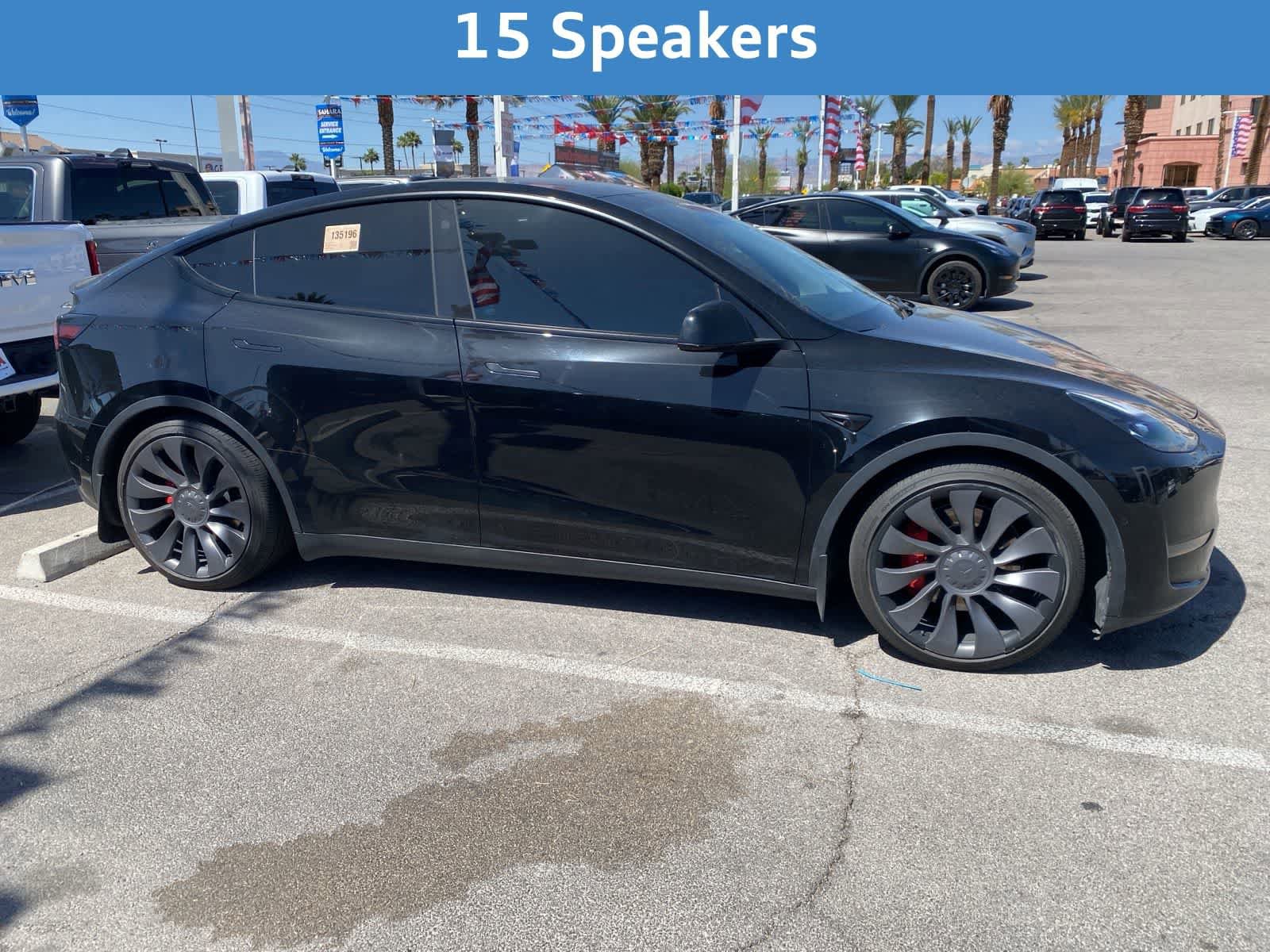 Used 2021 Tesla Model Y Performance AWD/4WD image 6
