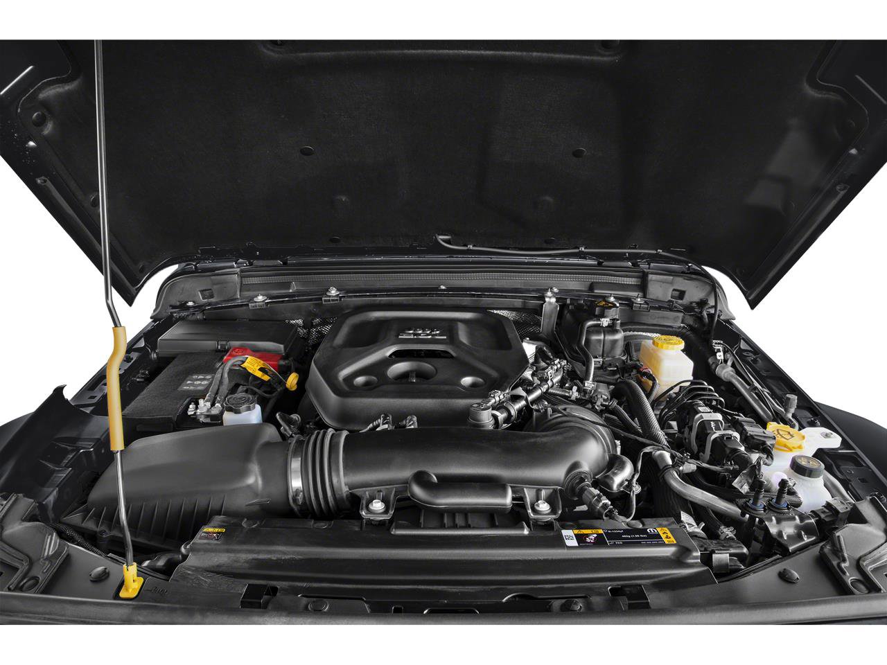Used 2025 Jeep Wrangler Unlimited Rubicon AWD/4WD image 8