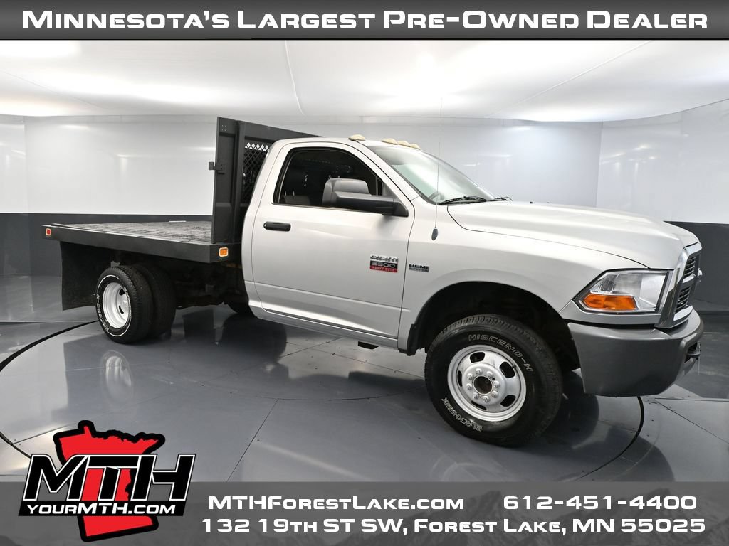 Used 2011 RAM 3500 ST w/ Trailer Brake Control Group