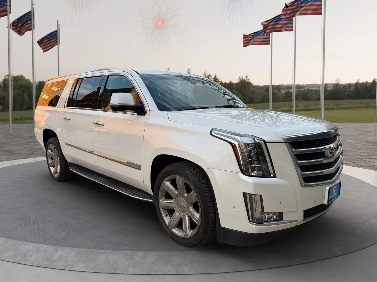 Used 2018 Cadillac Escalade ESV Luxury AWD/4WD image 7