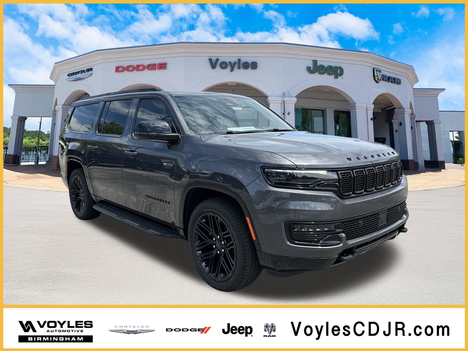 New 2025 Jeep Wagoneer L Series II w/ Premium Group I