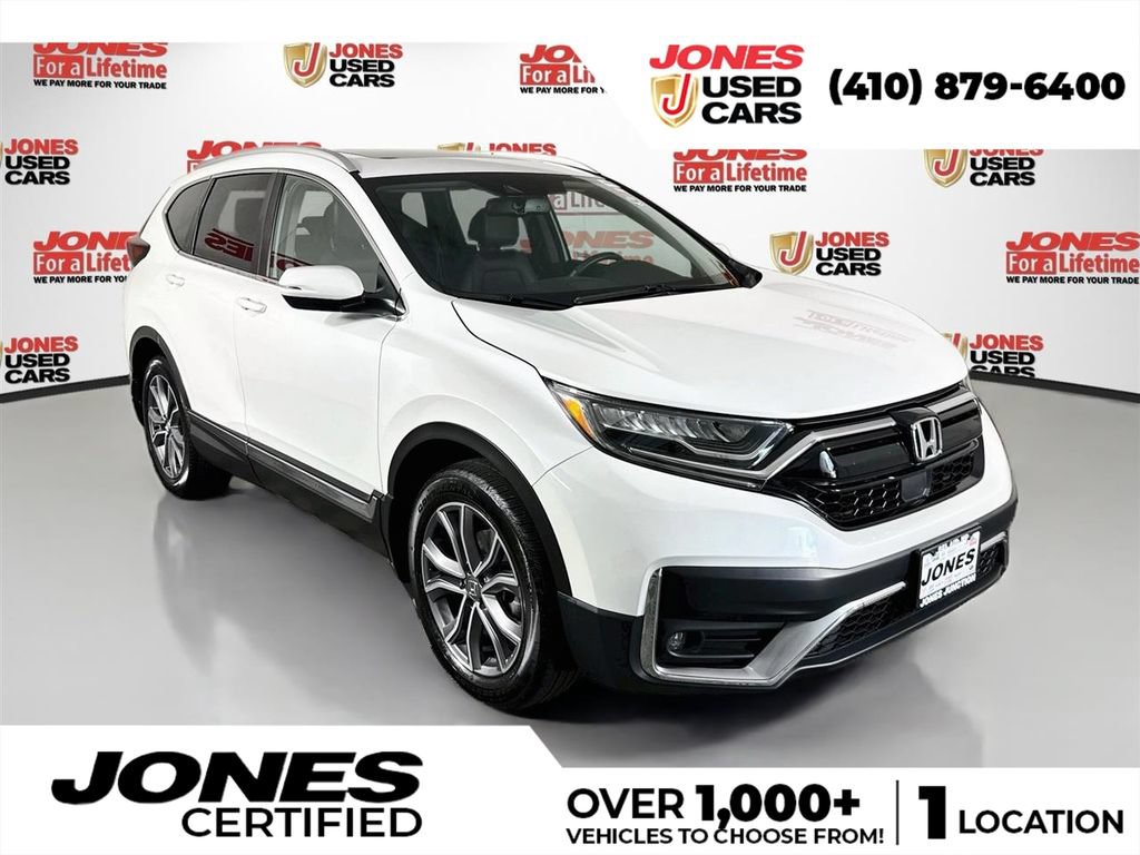 Used 2021 Honda CR-V Touring video 1