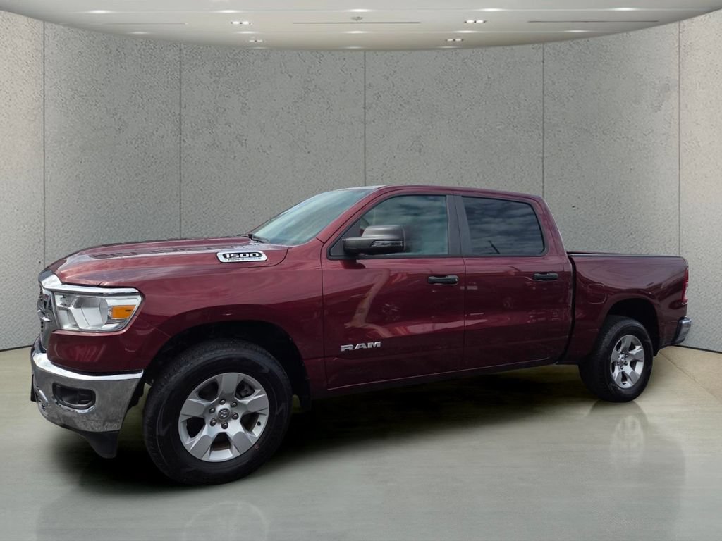 Used 2023 RAM 1500 Big Horn w/ Trailer Tow Group AWD/4WD image 1