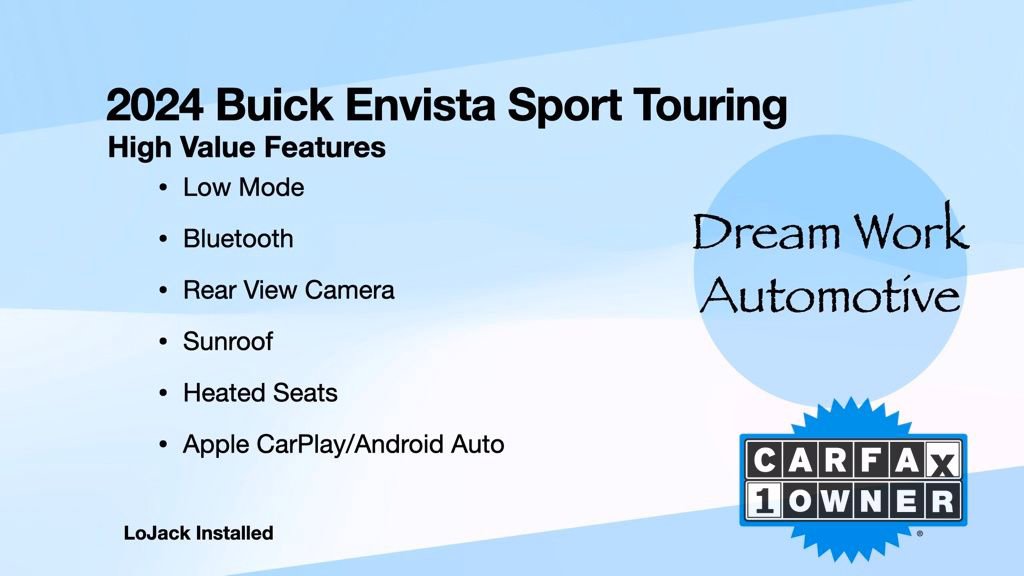 Used 2024 Buick Envista Sport Touring w/ Convenience I Package image 3