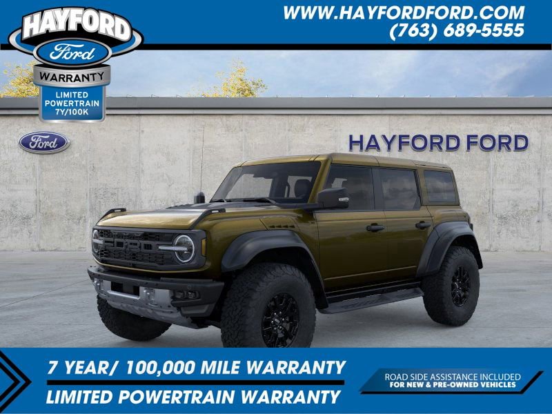 New 2025 Ford Bronco Raptor