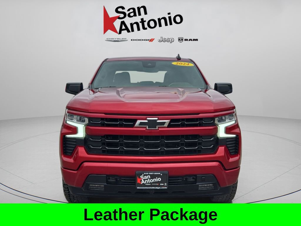Used 2024 Chevrolet Silverado 1500 RST w/ Convenience Package II image 3