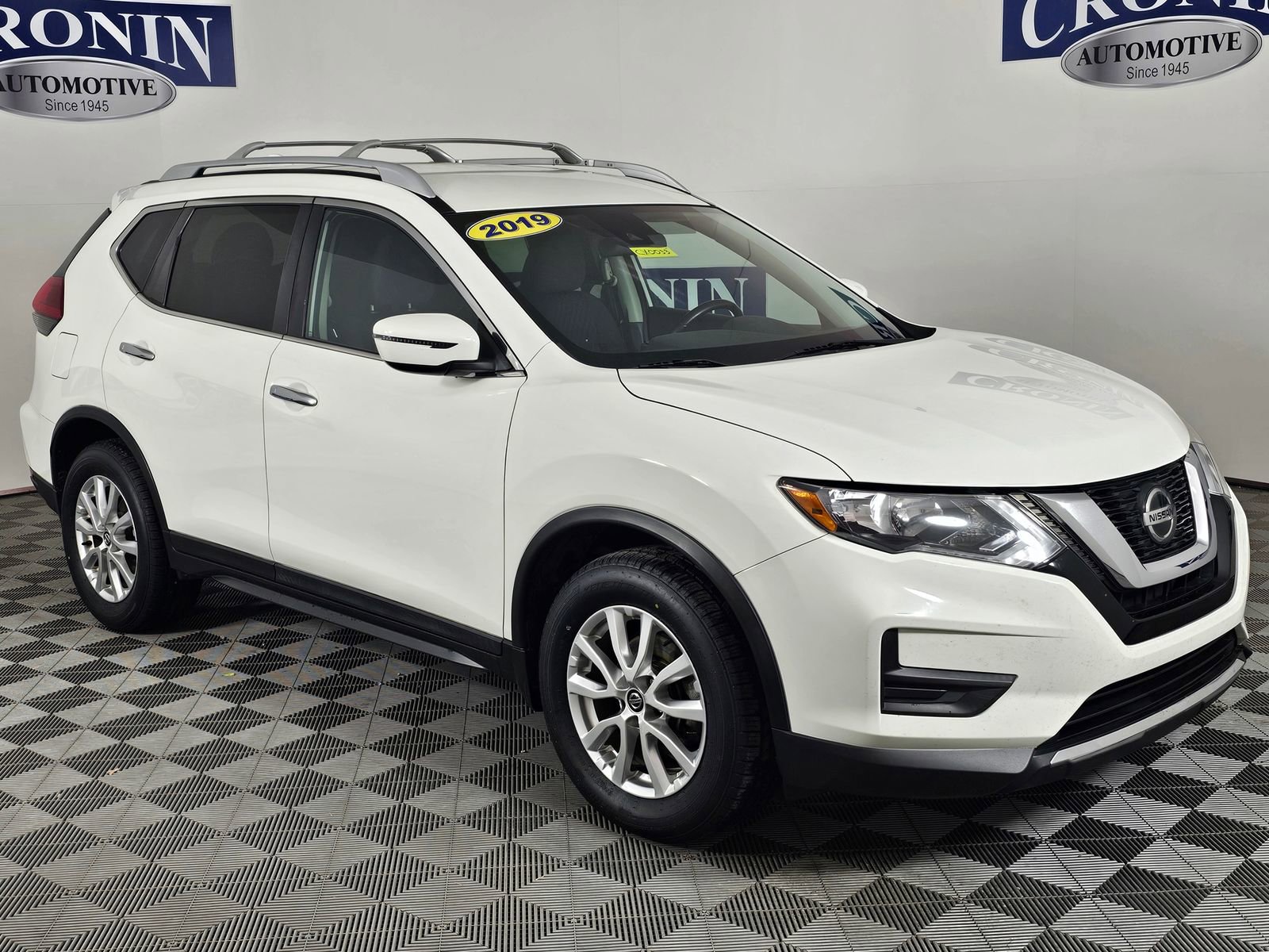Used 2019 Nissan Rogue S w/ Special Edition Package image 8