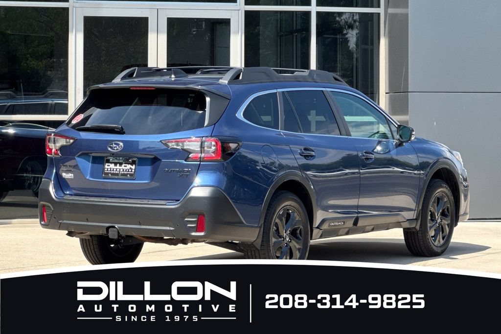 Used 2021 Subaru Outback Onyx Edition XT w/ Popular Package #2 AWD/4WD image 4