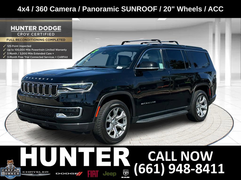 Certified 2022 Jeep Wagoneer Series I w/ Convenience Group I