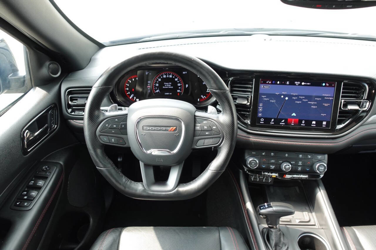 Used 2022 Dodge Durango R/T w/ Trailer Tow Group IV image 42
