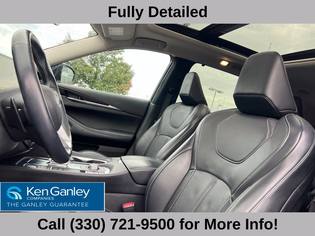 Used 2023 INFINITI QX60 Sensory w/ Cargo Package AWD/4WD image 11