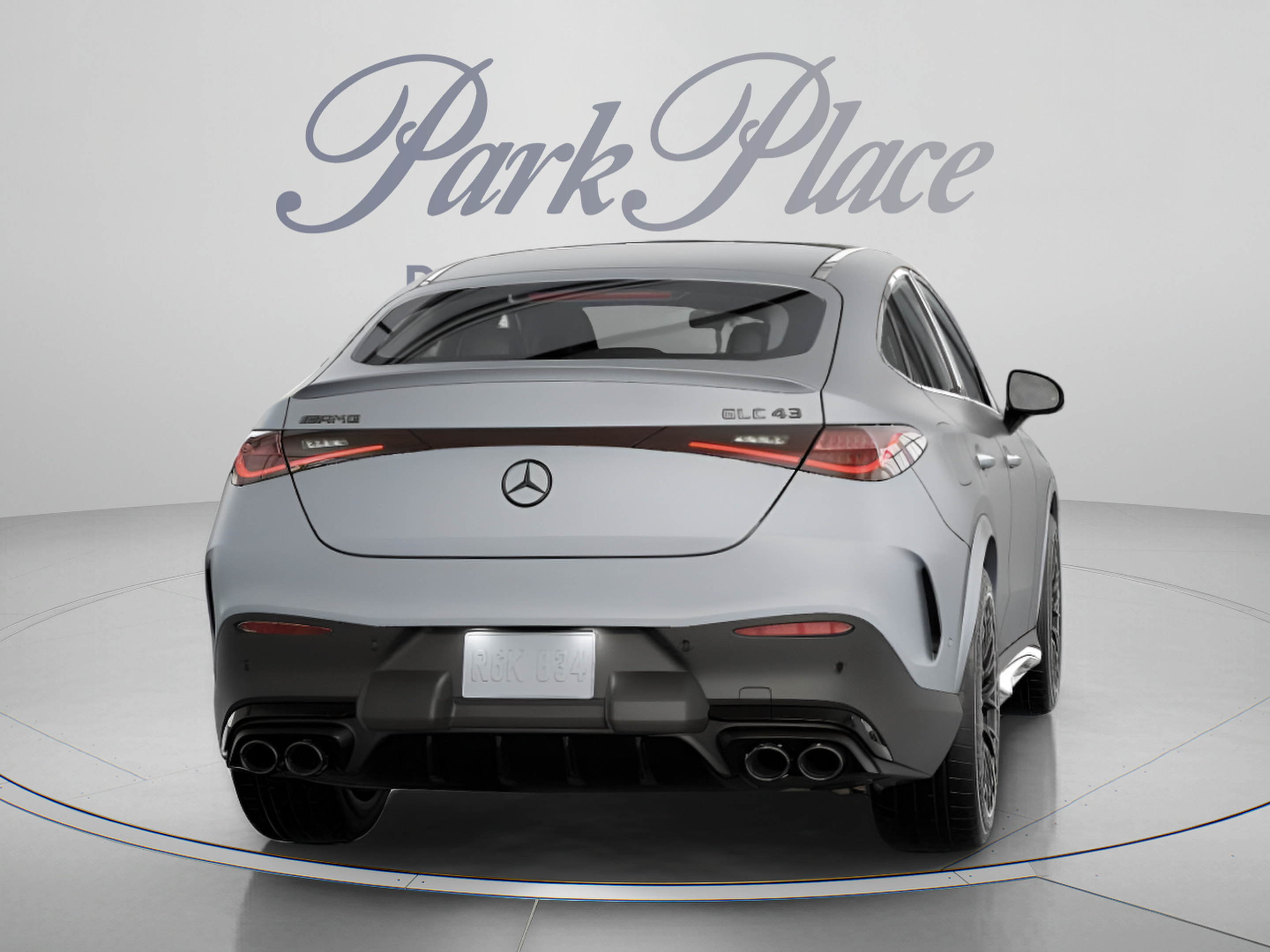 New 2026 Mercedes-Benz GLC 43 AMG 4MATIC Coupe image 16