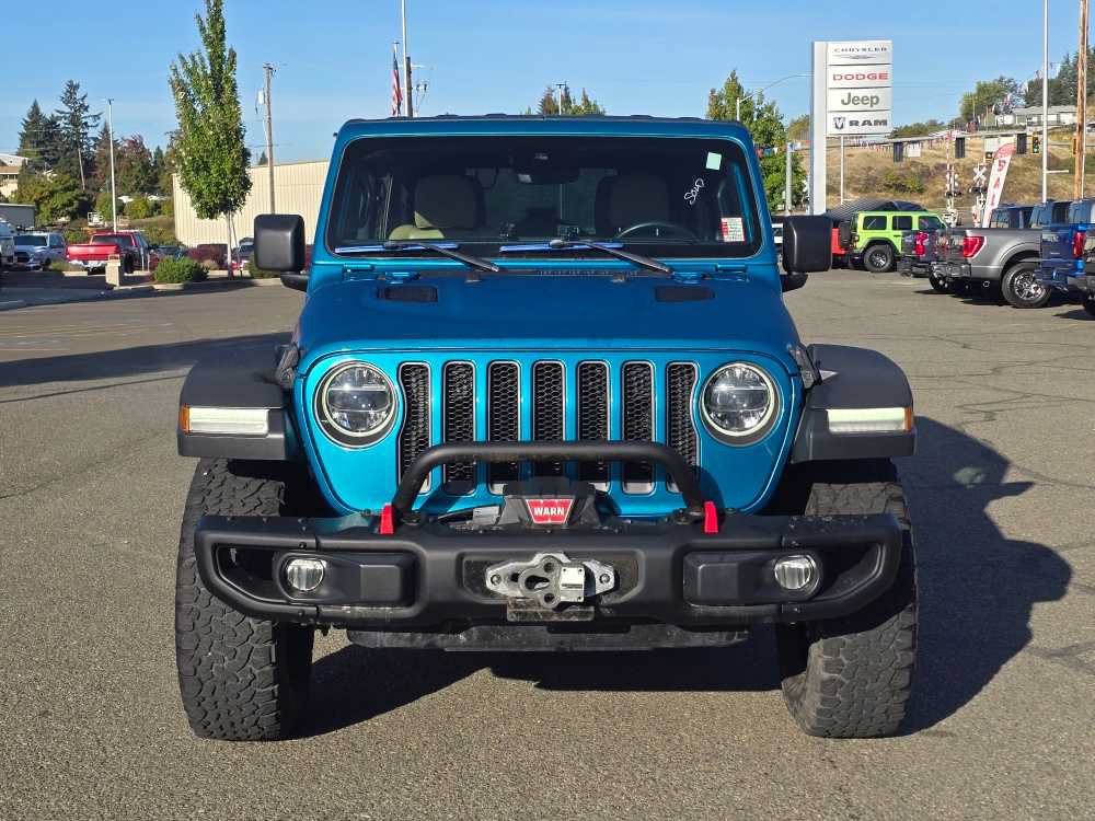 Used 2019 Jeep Wrangler Unlimited Rubicon AWD/4WD image 5