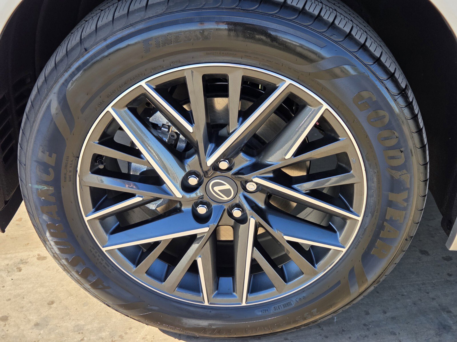 New 2026 Lexus TX 350 AWD image 5