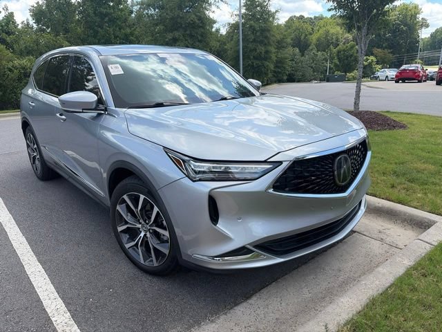 Used 2022 Acura MDX w/ Technology Package AWD/4WD image 4