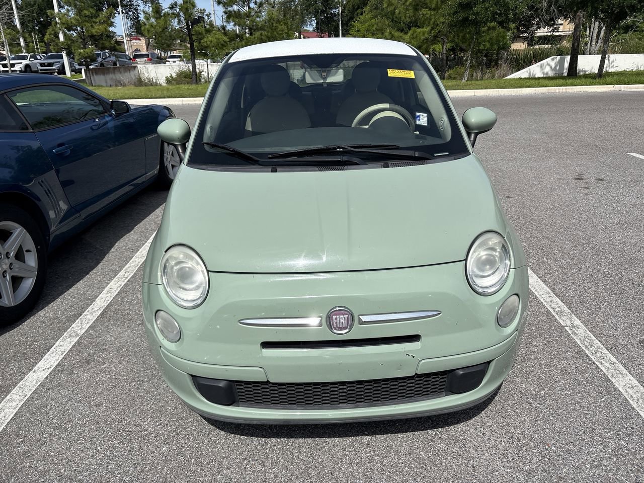 Used 2013 FIAT 500 Pop FWD image 2