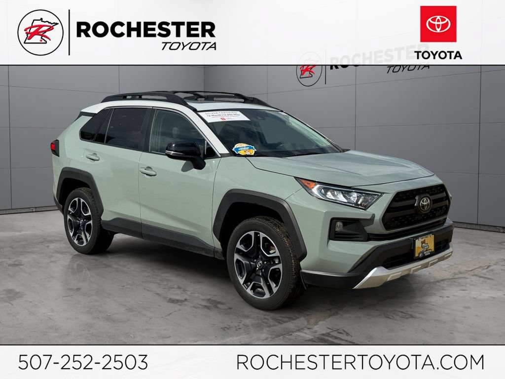 Certified 2019 Toyota RAV4 Adventure w/ Cold Weather Package