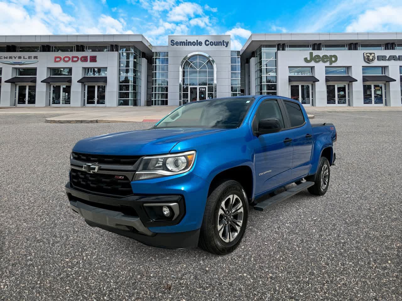 Used 2022 Chevrolet Colorado Z71 RWD image 4