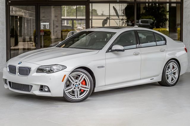 Used 2015 BMW 535i Sedan RWD image 2