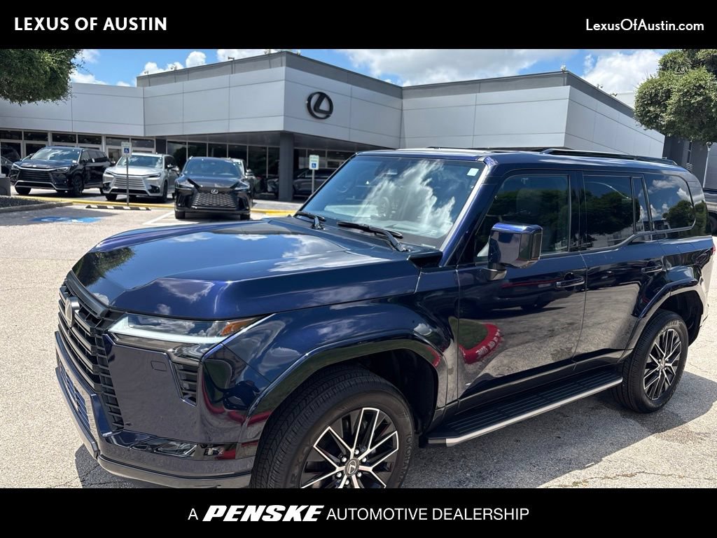 Certified 2026 Lexus GX 550 w/ Accessory Package (2T)