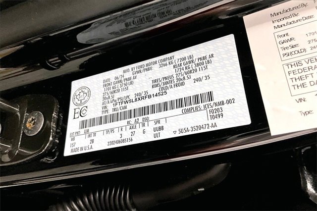 Used 2024 Ford F150 Lariat image 37