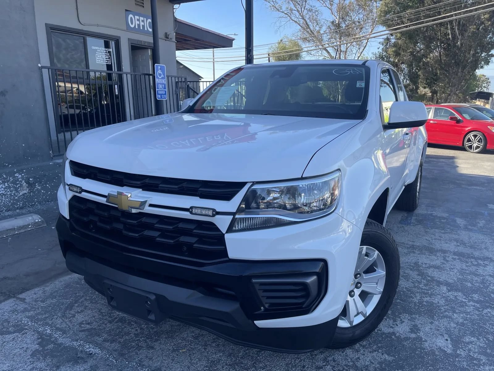 Used 2022 Chevrolet Colorado LT w/ Fleet Safety Package