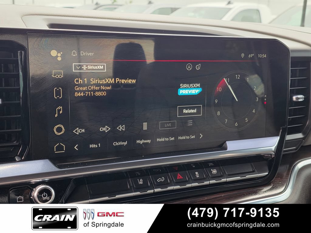 Used 2024 GMC Sierra 2500 SLT w/ SLT Convenience Package AWD/4WD image 14