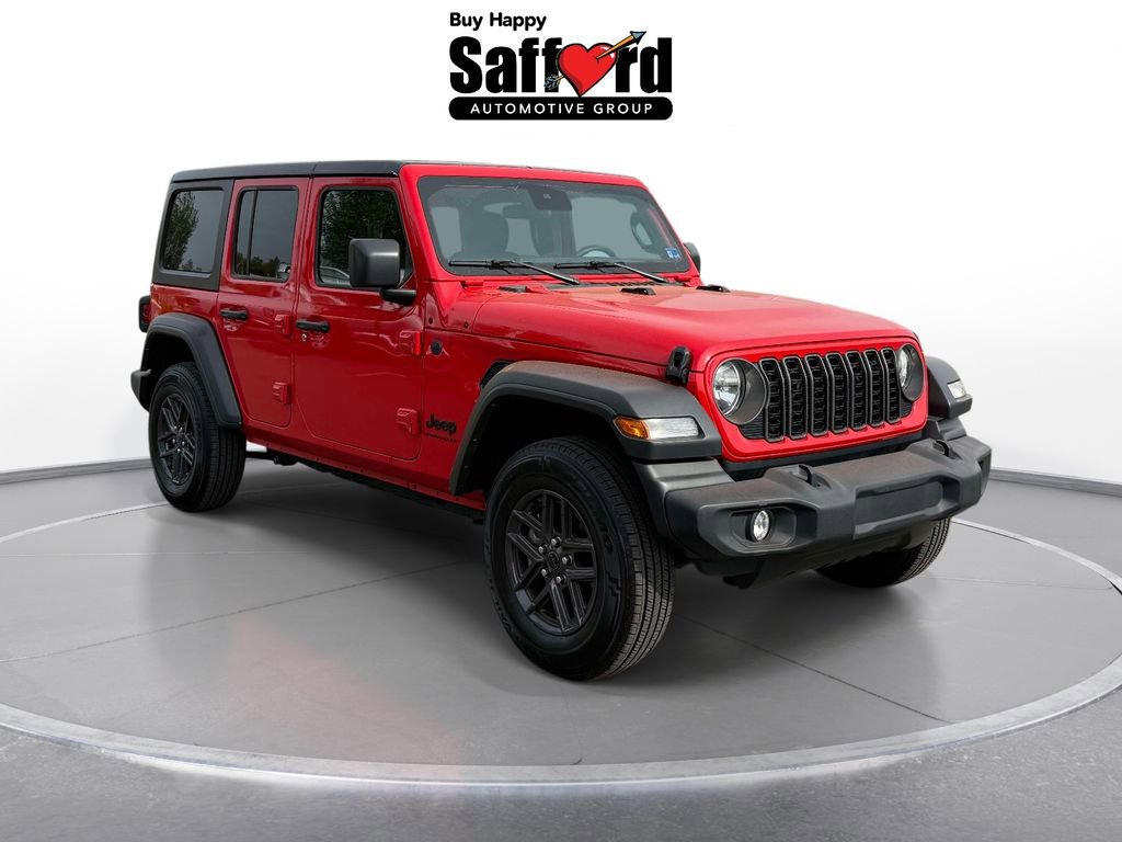 Certified 2024 Jeep Wrangler Unlimited Sport AWD/4WD image 11