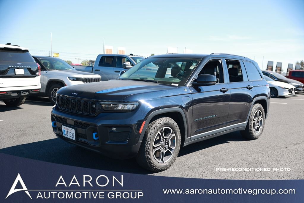Used 2022 Jeep Grand Cherokee Trailhawk w/ Advanced Protech Group II image 1