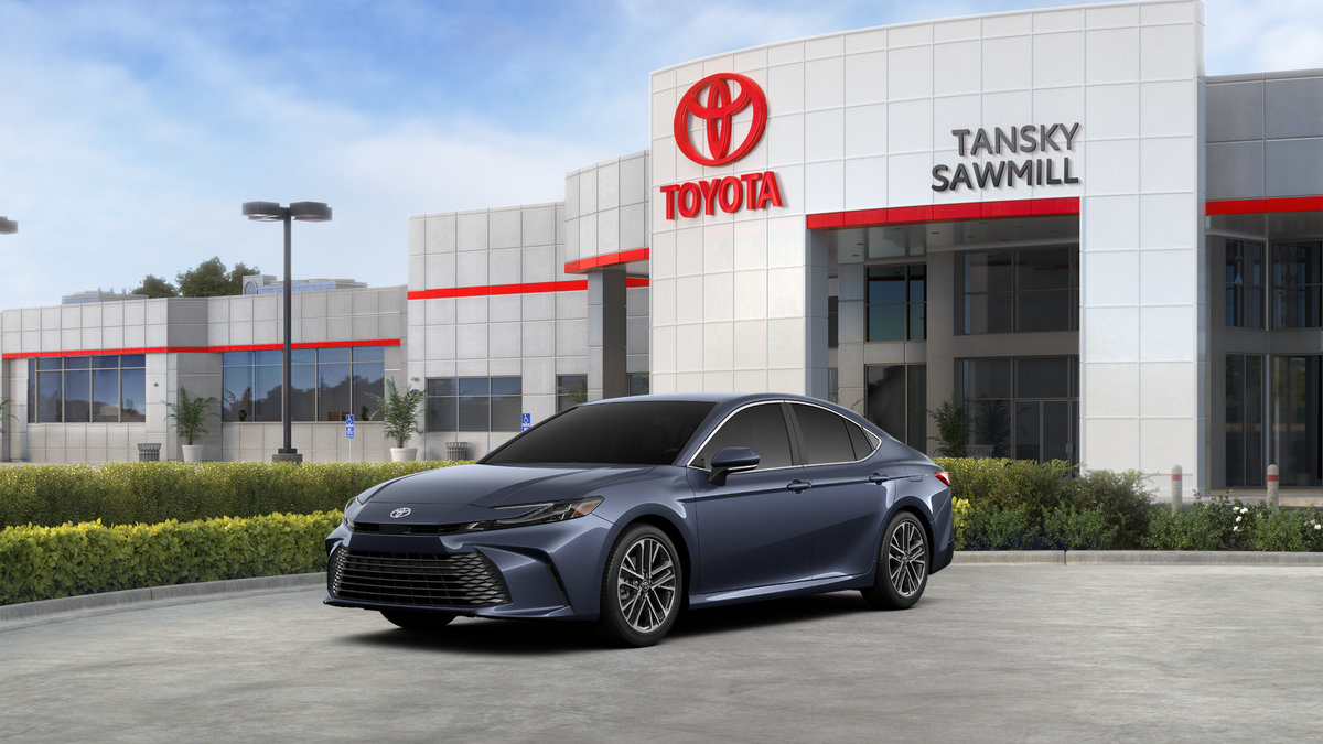 New 2027 Toyota Camry XLE FWD image 1