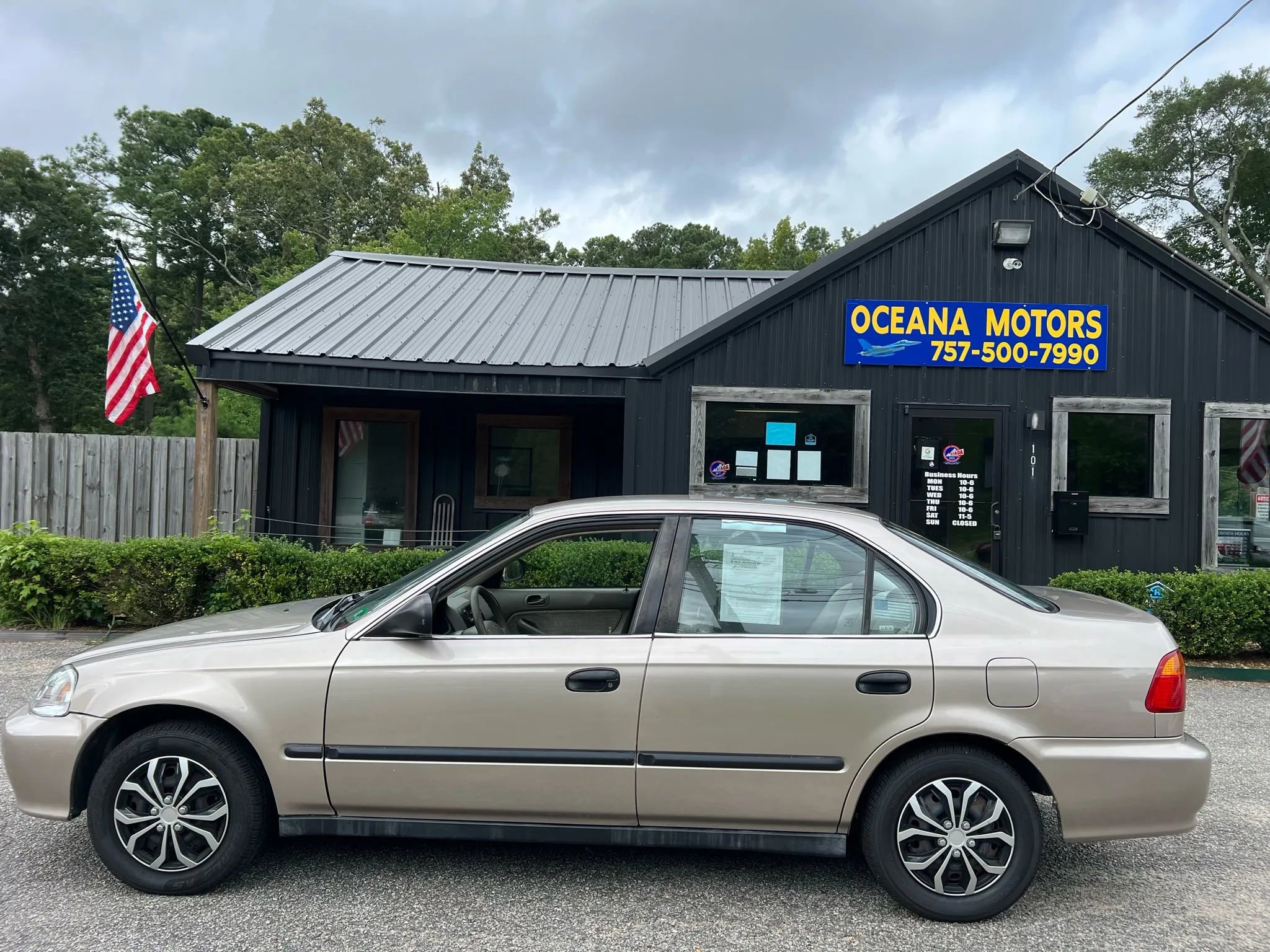 Used 2000 Honda Civic LX image 8