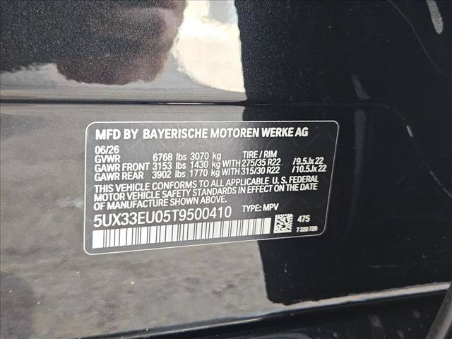New 2026 BMW X5 M60i AWD/4WD image 18