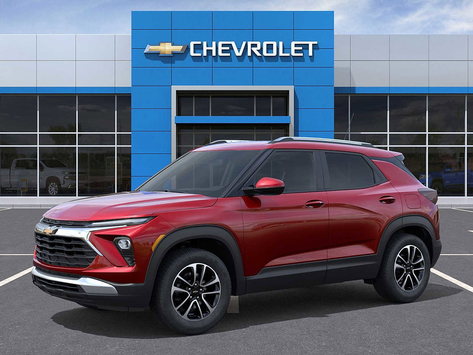 New 2026 Chevrolet TrailBlazer LT w/ Convenience Package video 2