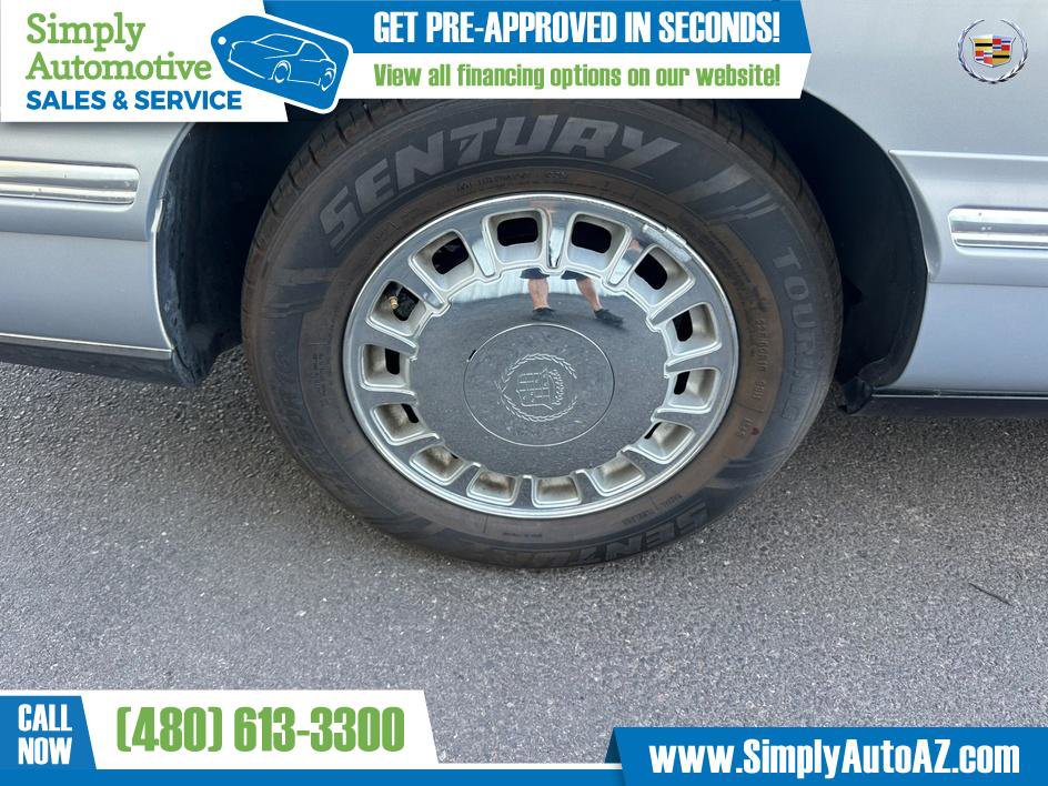 Used 1997 Cadillac De Ville Sedan FWD image 29