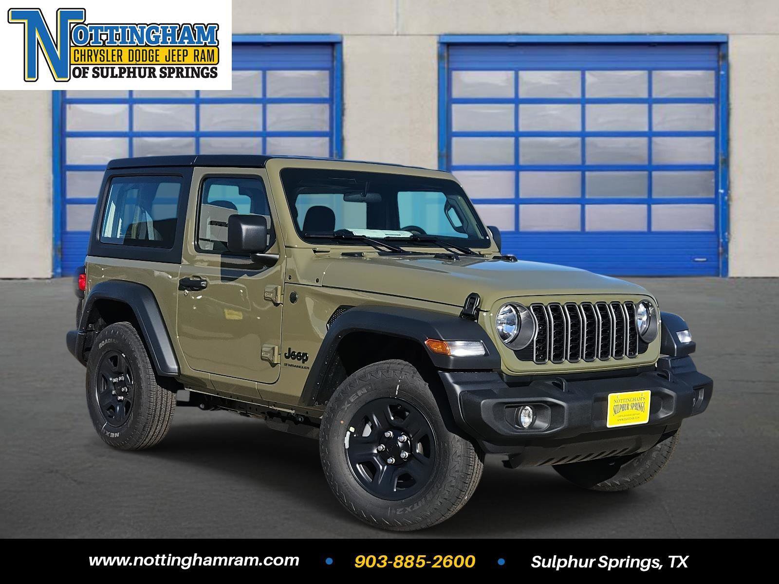 New 2026 Jeep Wrangler Sport image 1