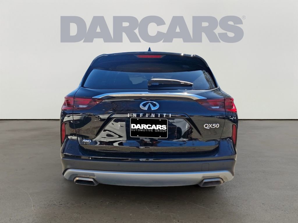 Certified 2025 INFINITI QX50 Pure image 5