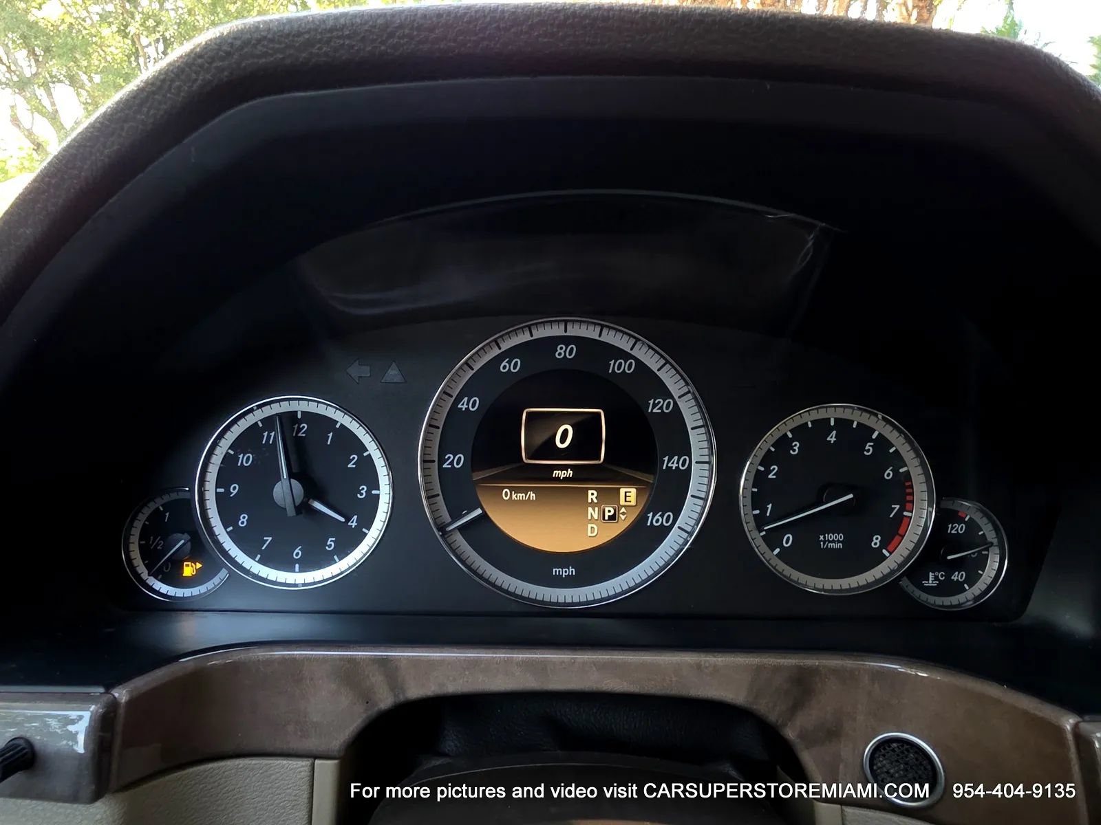 Used 2011 Mercedes-Benz E 350 4MATIC Wagon image 8