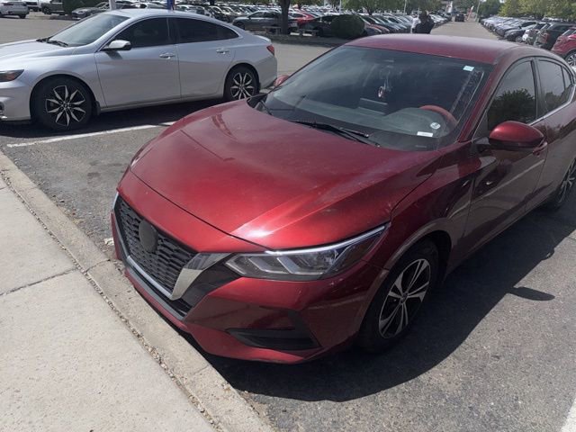 Certified 2021 Nissan Sentra SV FWD image 2