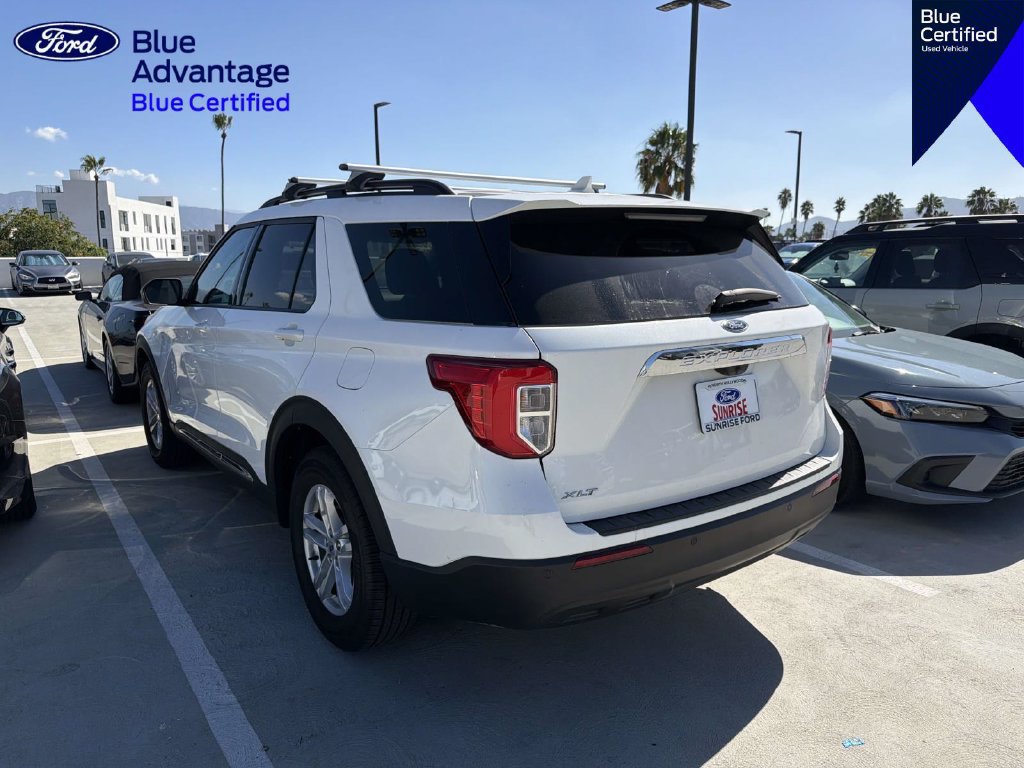 Used 2024 Ford Explorer XLT RWD image 13