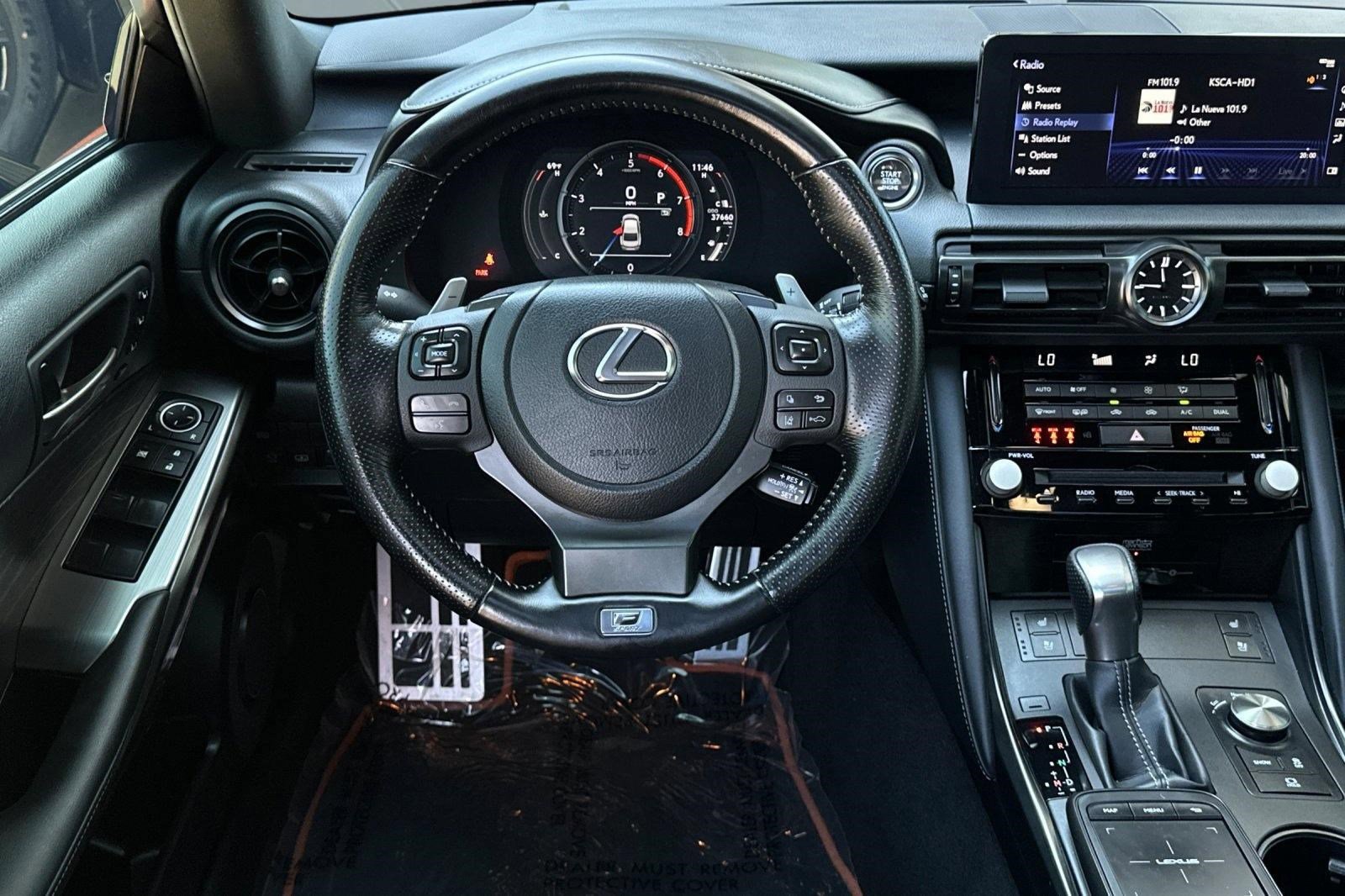 Certified 2023 Lexus IS 500 w/ Special Appearance Package RWD image 29