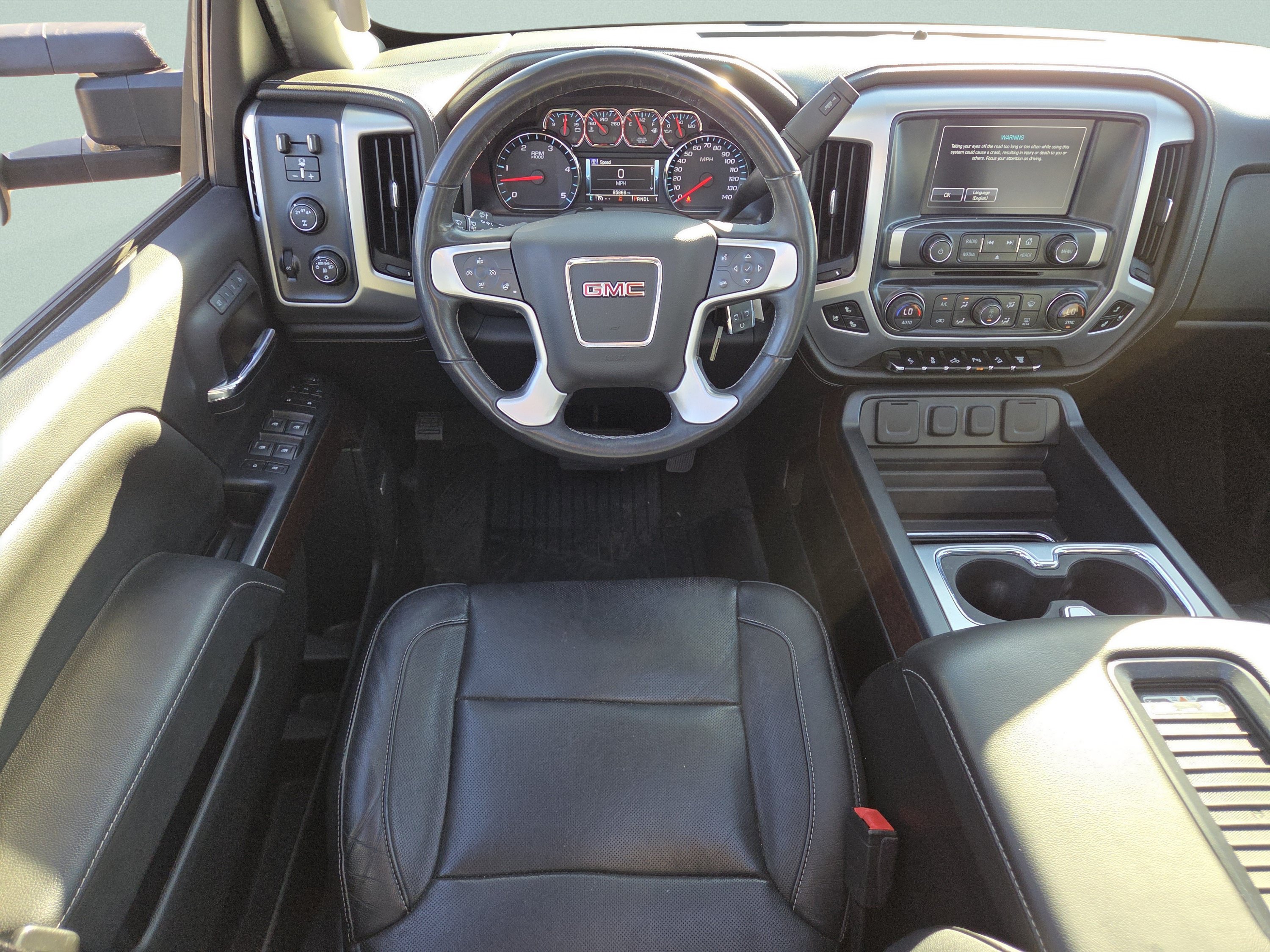 Used 2017 GMC Sierra 2500 SLT w/ Duramax Plus Package AWD/4WD image 4