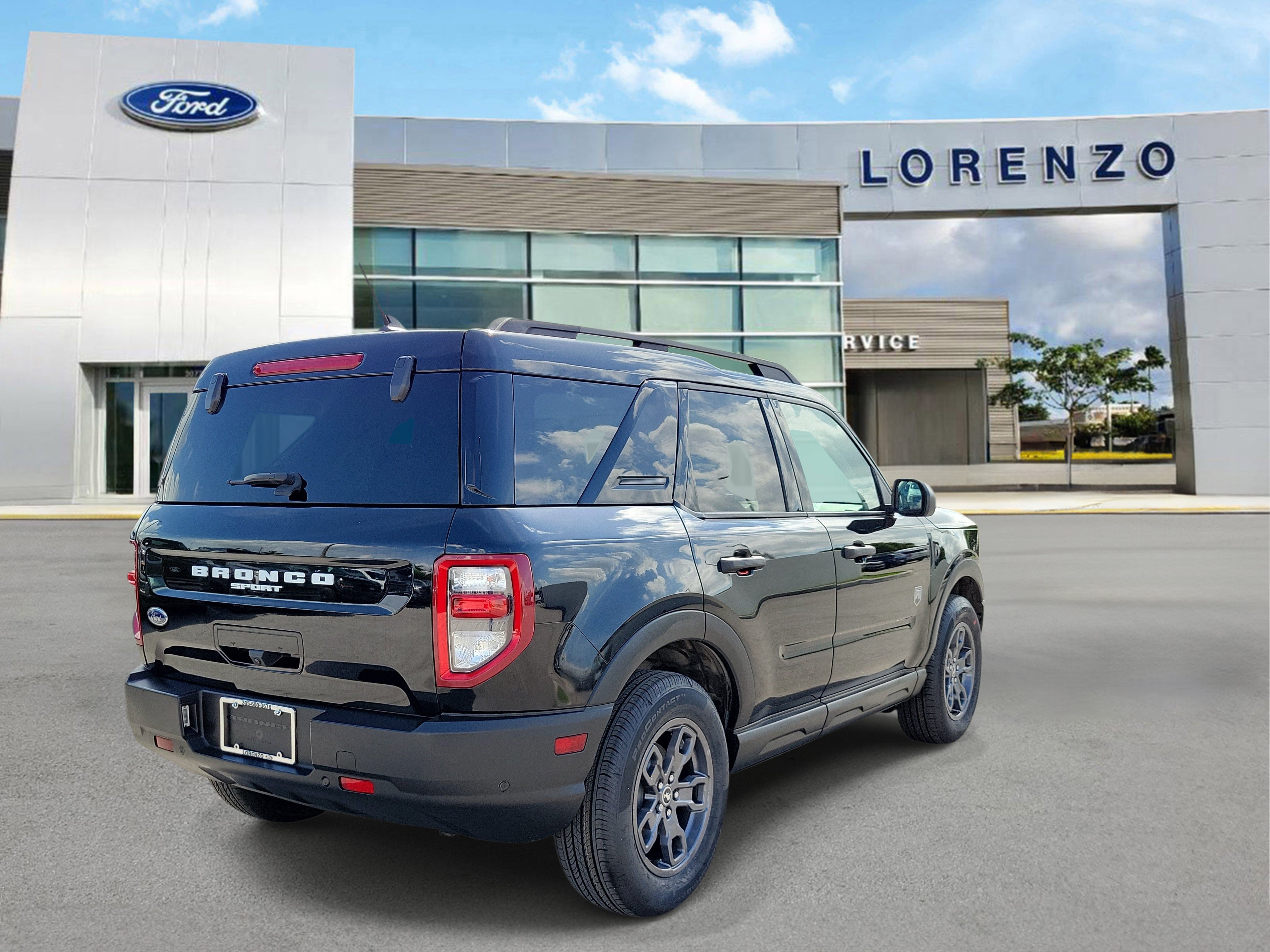 Used 2024 Ford Bronco Sport Big Bend w/ Convenience Package AWD/4WD image 5