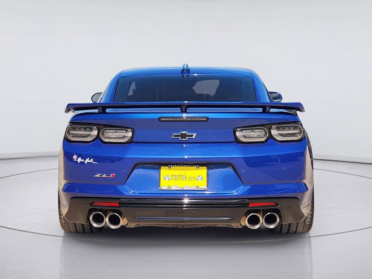Certified 2024 Chevrolet Camaro ZL1 RWD image 6