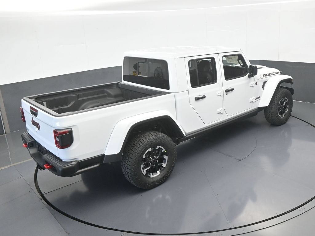 New 2026 Jeep Gladiator Rubicon w/ Steel Power Dome Hood Package AWD/4WD image 46