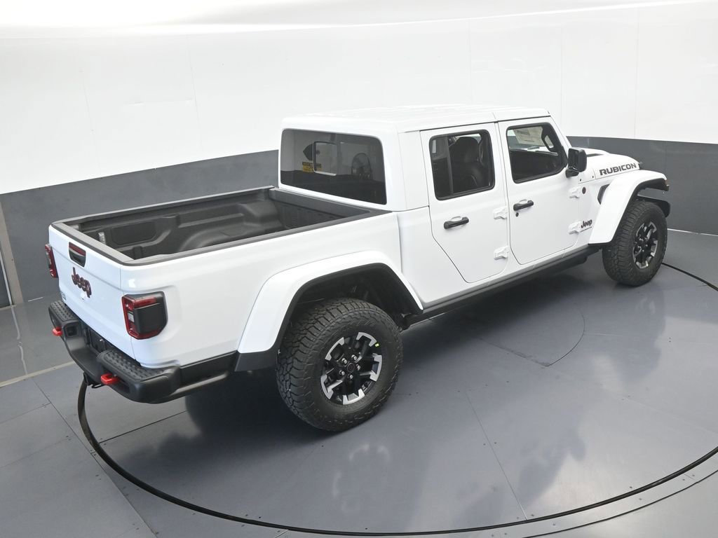 New 2026 Jeep Gladiator Rubicon w/ Steel Power Dome Hood Package AWD/4WD image 46