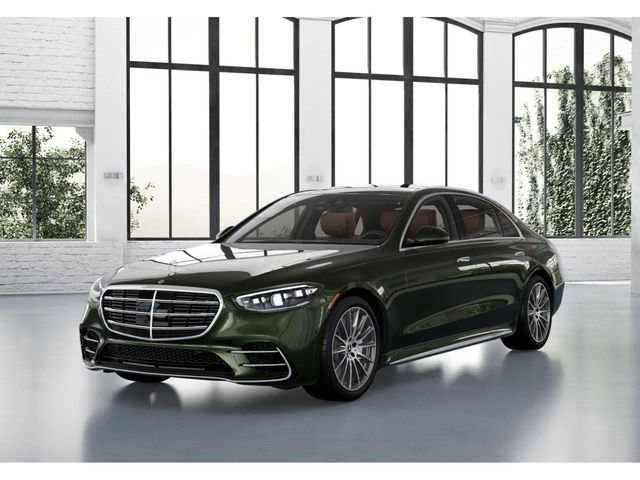 New 2026 Mercedes-Benz S 580 4MATIC Sedan image 40