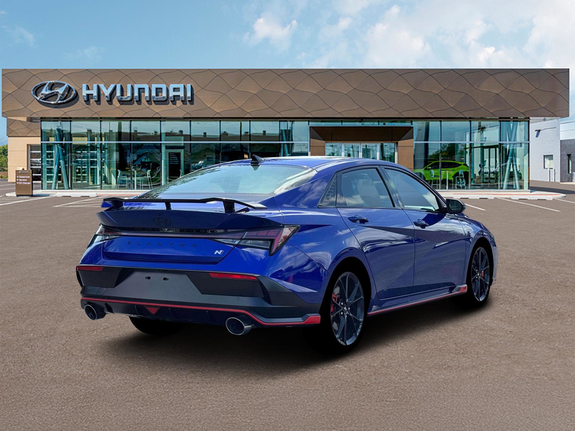 New 2025 Hyundai Elantra N w/ Cargo Package image 11