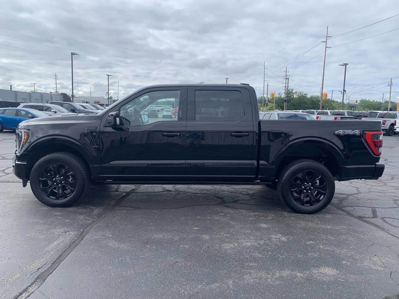 Used 2023 Ford F150 Lariat w/ Equipment Group 502A High image 6